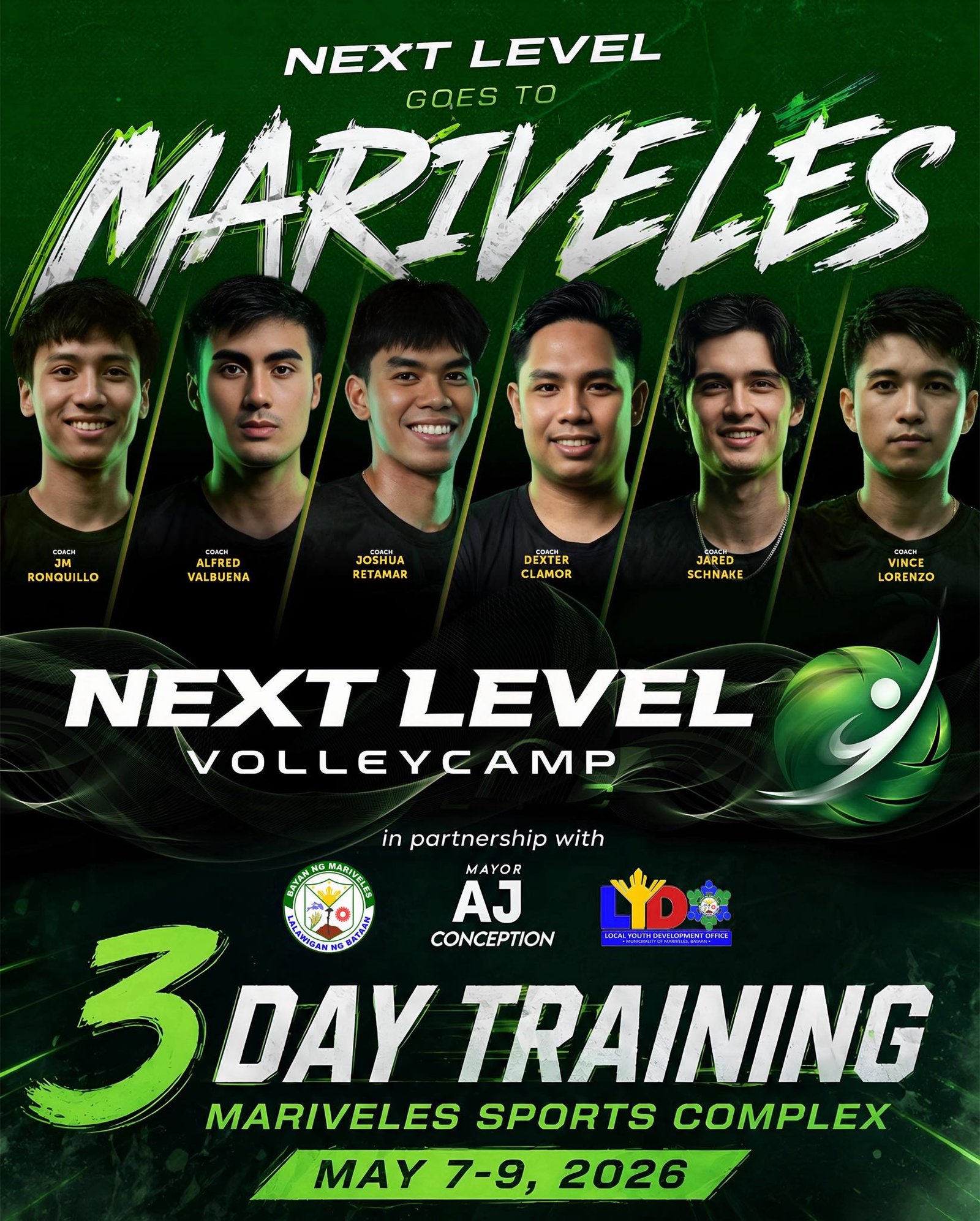 Next Level VolleyCamp x Mariveles