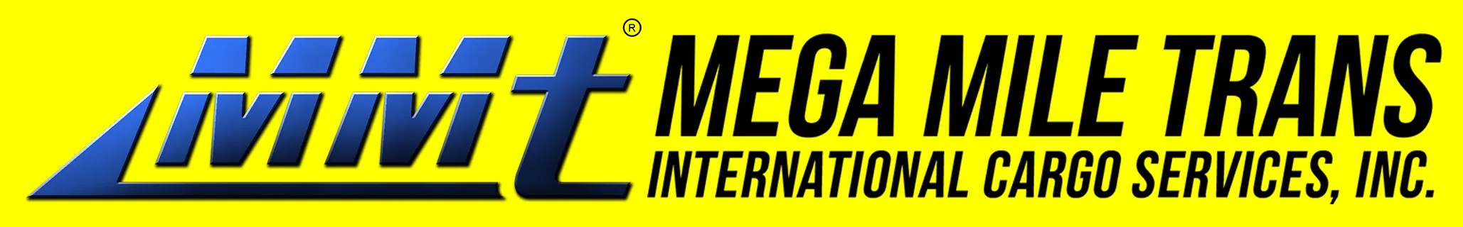 Mega Mile Trans logo
